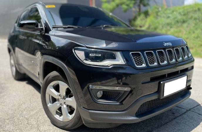 Rent Jeep Compass 1.4 